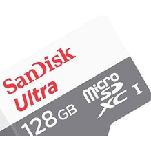 KORTELĖ ATMINT MICRO SDXC SANDISK 128GB