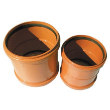 Coupling external double D160 Coupling external double D160