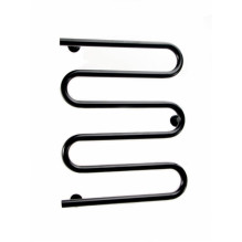 Water towel dryer Elonika EN600SD, black, 500 mm x 600 mm Water towel dryer Elonika EN600SD, black, 500 mm x 600 mm