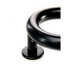 Water towel dryer Elonika EN600SD, black, 500 mm x 600 mm Water towel dryer Elonika EN600SD, black, 500 mm x 600 mm