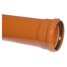 Pipe external D160 2.0m 4.0mm