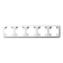 FRAME 5SEATS K14-135-05 WHITE