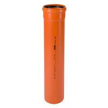 Pipe external D160 2.0m 4.0mm