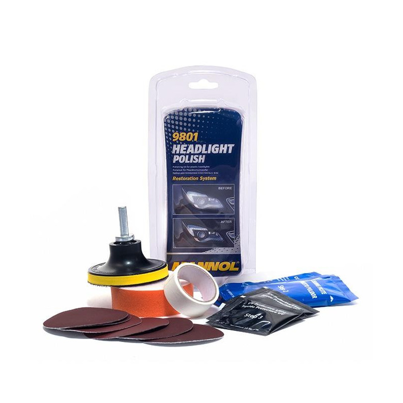 Headlight polish kit Mannol 9801