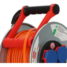EXTENSION CORD WITH METAL REEL 1198370 EXTENSION CORD WITH METAL REEL 1198370