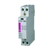 CONTACTOR 20A 2NO 230V