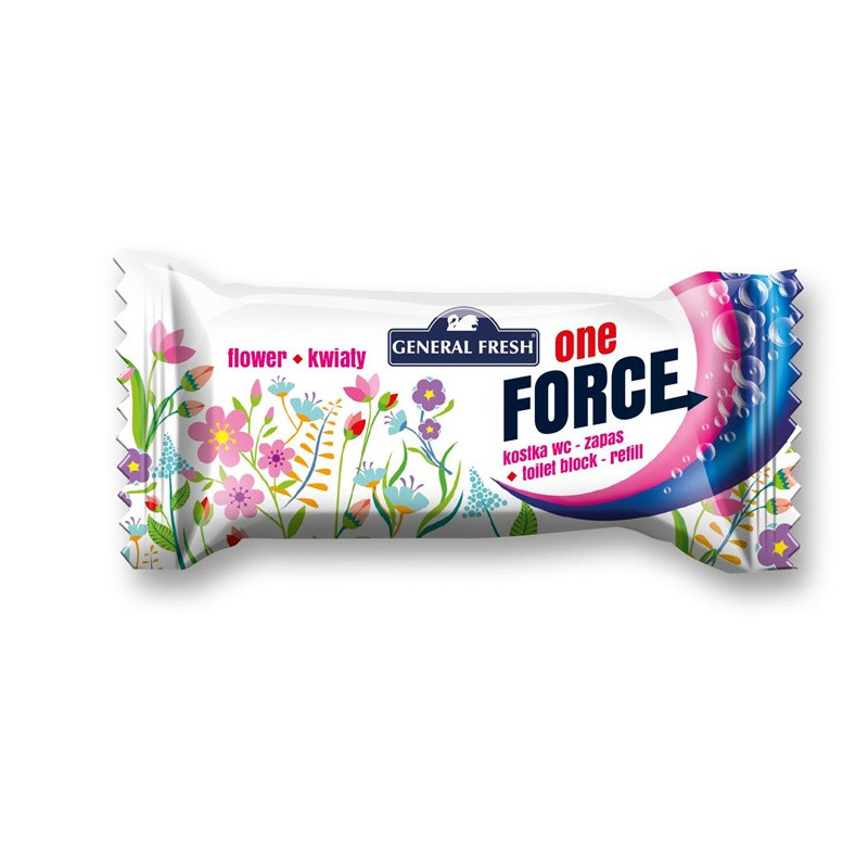Toilet freshening soap replacement flow
