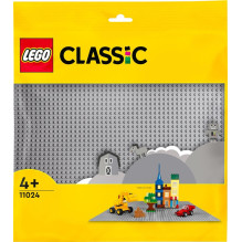 Accessory LEGO® Classic Gray Baseplate 11024 Accessory LEGO® Classic Gray Baseplate 11024
