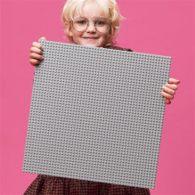 Accessory LEGO® Classic Gray Baseplate 11024 Accessory LEGO® Classic Gray Baseplate 11024