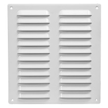 GRILLE METAL 260X280, WHITE