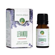 Levandų eterinis aliejus Mėta, 10 ml Levandų eterinis aliejus Mėta, 10 ml