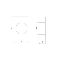 ADAPTER VENTILATION - D150 ADAPTER VENTILATION - D150