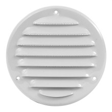 GRILLE METAL D100, WHITE