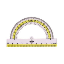 PROTRACTOR 180 DEGREE EK701...