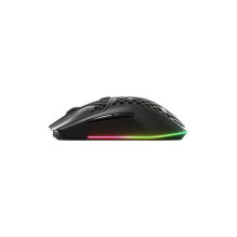 Žaidimų pelė Steelseries Aerox 3, juoda