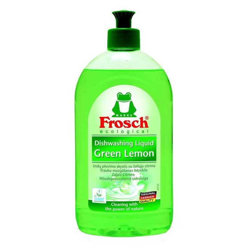 FROSCH DETERGENT FOR DISHWASHING 0.5L