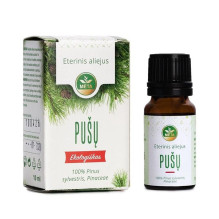 Pušų eterinis aliejus Mėta, 10 ml Pušų eterinis aliejus Mėta, 10 ml