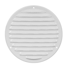 GRILLE METAL D160, WHITE