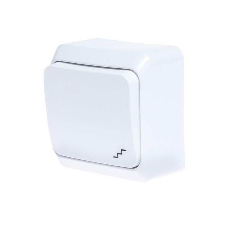 SWITCH (6) WHITE 1-POLE 2-WAY