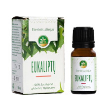 ECO MĖTA Essential Eucalyptus Oil 10ml ECO MĖTA Essential Eucalyptus Oil 10ml