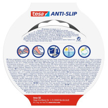 ANTI SLIP TAPE 5MX50MM BLACK ANTI SLIP TAPE 5MX50MM BLACK