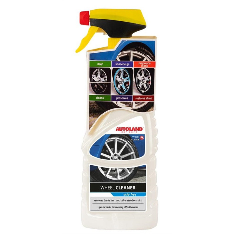 WHEEL CLEANER ATACK