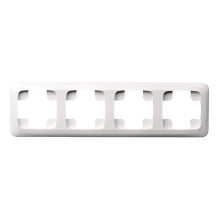 FRAME 4SEATS K14-135-04 WHITE
