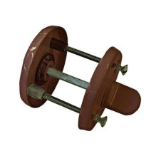BROWN WC DOOR LOCK (Q5 (40))