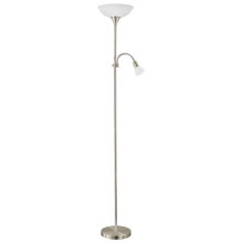 FLOOR LAMPS 82842 OPAL CHROM E14 / E27 25W FLOOR LAMPS 82842 OPAL CHROM E14 / E27 25W
