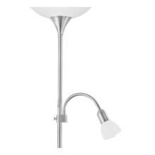FLOOR LAMPS 82842 OPAL CHROM E14 / E27 25W FLOOR LAMPS 82842 OPAL CHROM E14 / E27 25W