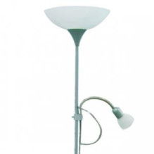FLOOR LAMPS 82842 OPAL CHROM E14 / E27 25W FLOOR LAMPS 82842 OPAL CHROM E14 / E27 25W