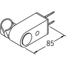 Oras Apollo 253100 Shower Head Bracket Oras Apollo 253100 Shower Head Bracket