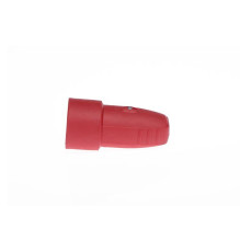 SOCKET KUMMI IP44 PUNANE