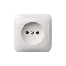 SOCKET WHITE PKL 10-010...