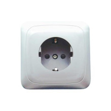 SOCKET SCHUKO WHITE PKL...