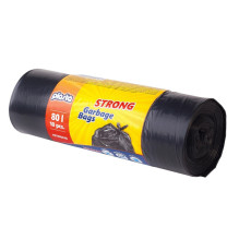 Šiukšlių maišai Plasta Strong, 80 l, 10 vnt., 30MK Šiukšlių maišai Plasta Strong, 80 l, 10 vnt., 30MK