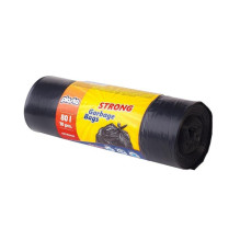 Šiukšlių maišai Plasta Strong, 80 l, 10 vnt., 30MK Šiukšlių maišai Plasta Strong, 80 l, 10 vnt., 30MK