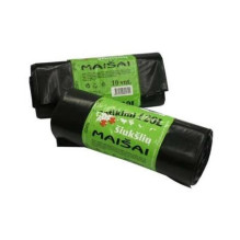 Šiukšlių maišai Plasta Strong, 120 l, 10 vnt., 35MK