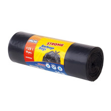 GARBAGE BAGS PLASTA STRONG 120L 10PCS GARBAGE BAGS PLASTA STRONG 120L 10PCS