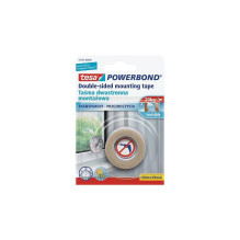 DOUBLE SIDED TAPE TRANSPARENT 1,5MX19MM DOUBLE SIDED TAPE TRANSPARENT 1,5MX19MM