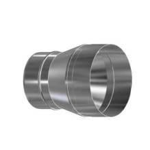 Kamino perėjimas WADEX 125, D160 / 180 mm Kamino perėjimas WADEX 125, D160 / 180 mm