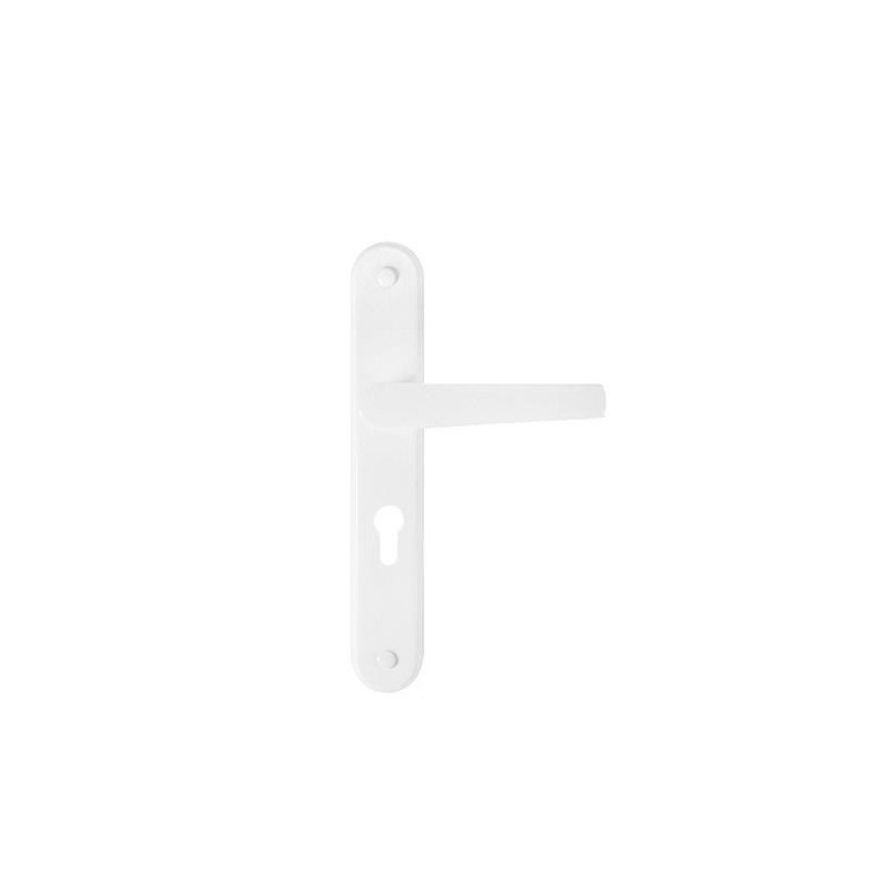 OUTDOOR DOOR HANDLE BETA 55 MM WHIT