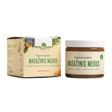 ECO MĖTA Massage Honey with...