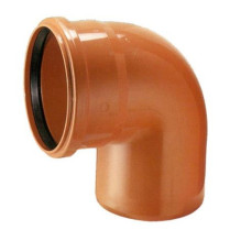 Elbow external D200x87°