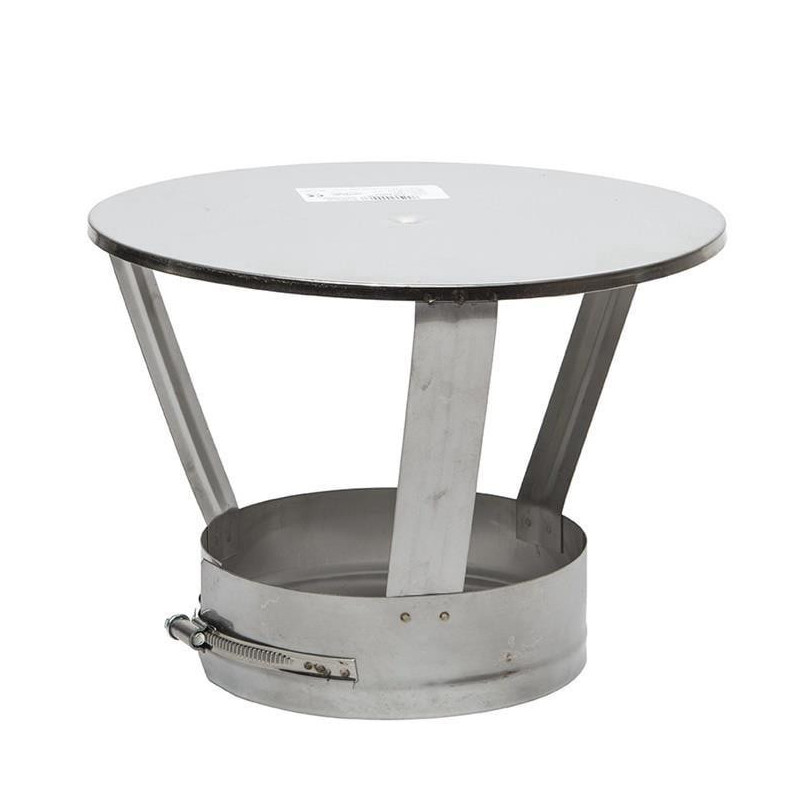 CHIMNEY ROOF 101 DIAMETER - 160 MM
