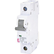 CIRCUIT BREAKER 1P 6KA C-25AE