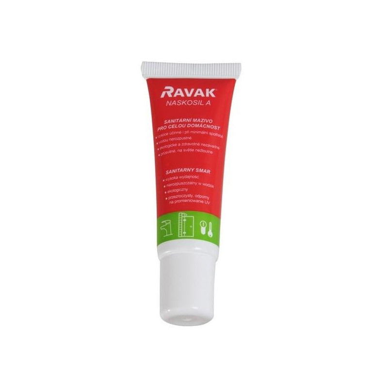 Teflon sanitary greases Ravak X01104, 0.03 l