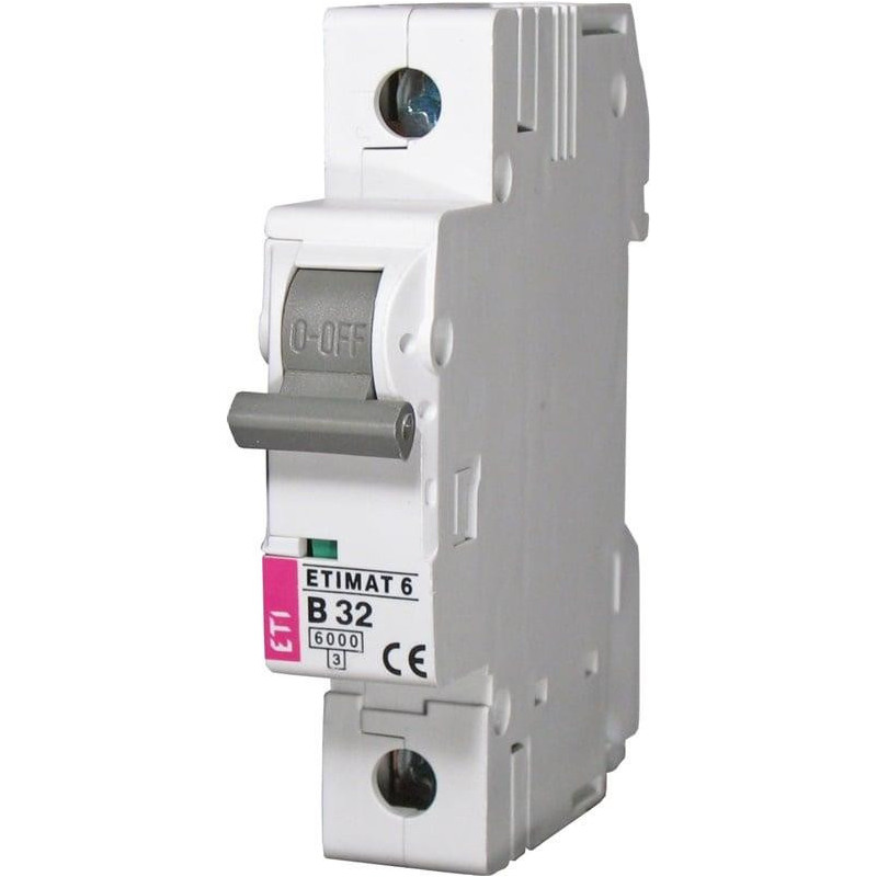 CIRCUIT BREAKER 1P 6KA C-32AE
