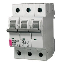 CIRCUIT BREAKER 3P 6KA C-16AE
