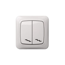 SWITCH DOUBLE CHANGEOVER WHITE LIREGUS SWITCH DOUBLE CHANGEOVER WHITE LIREGUS